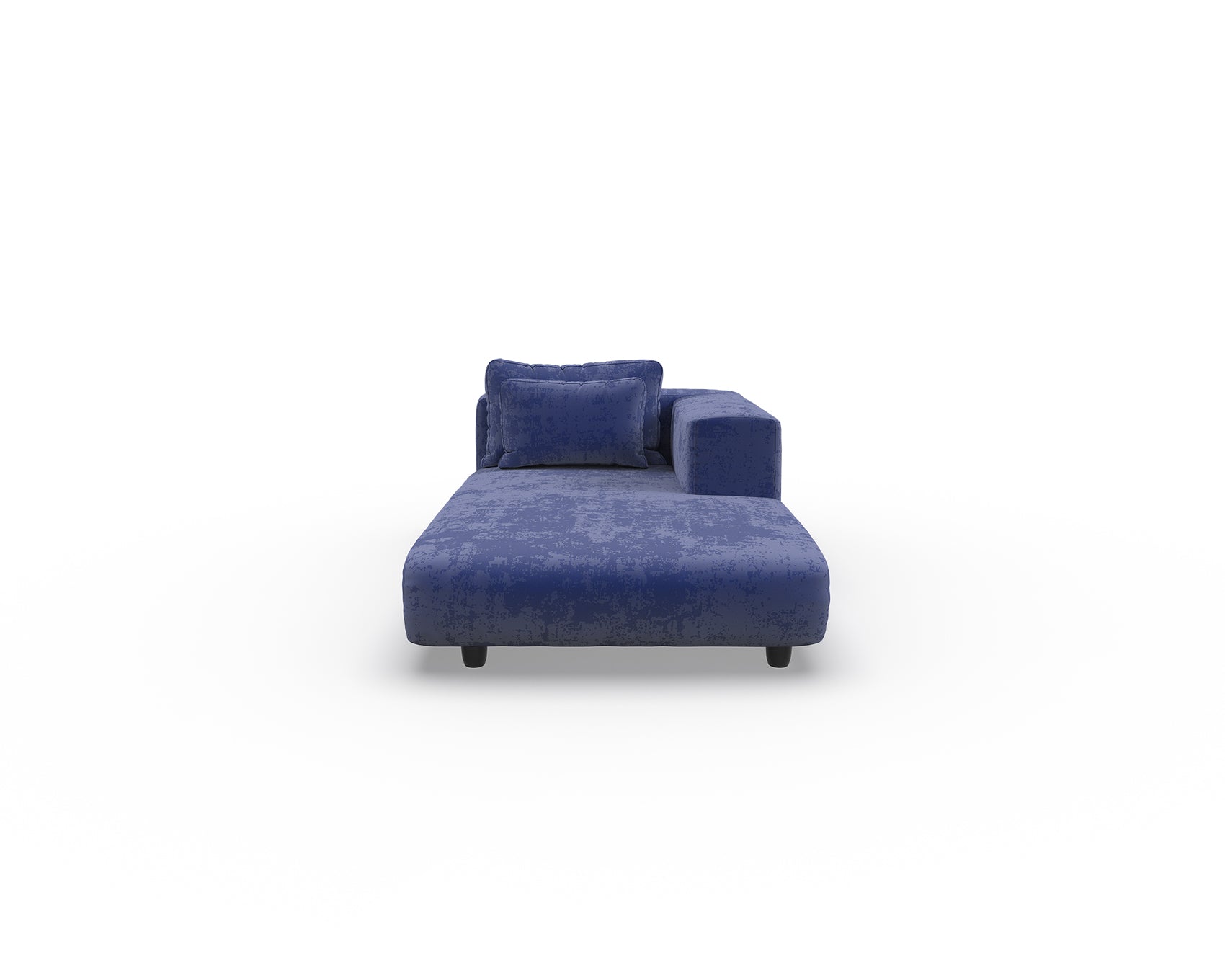 Plum Sofa Right Chaise (XL)